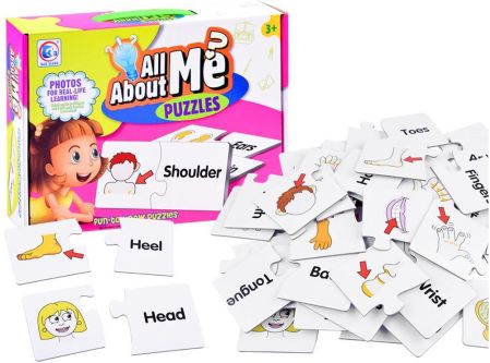بازل لتعليم الاطفال اعضاء جسم الانسان باللغة الانجليزية - KIDSBOX