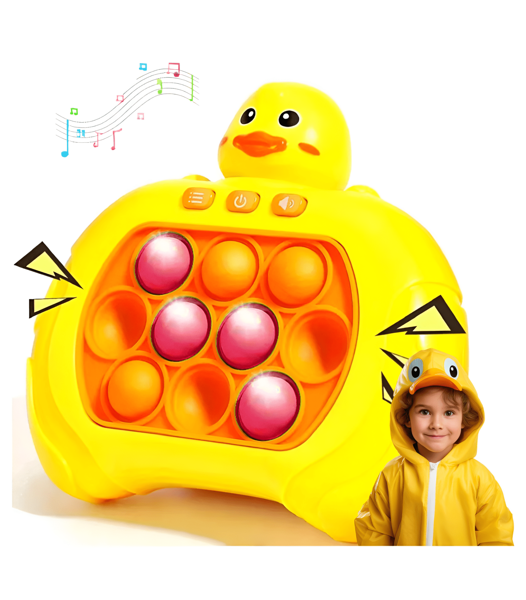 بوب ات – شكل البطة - KIDSBOX