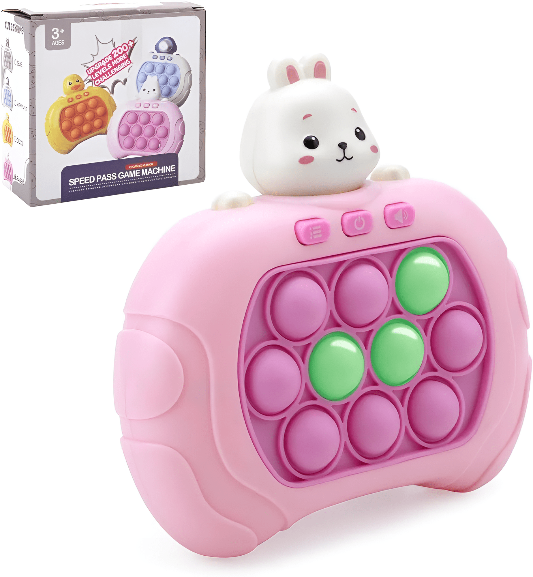 بوب ات - شكل أرنب - KIDSBOX