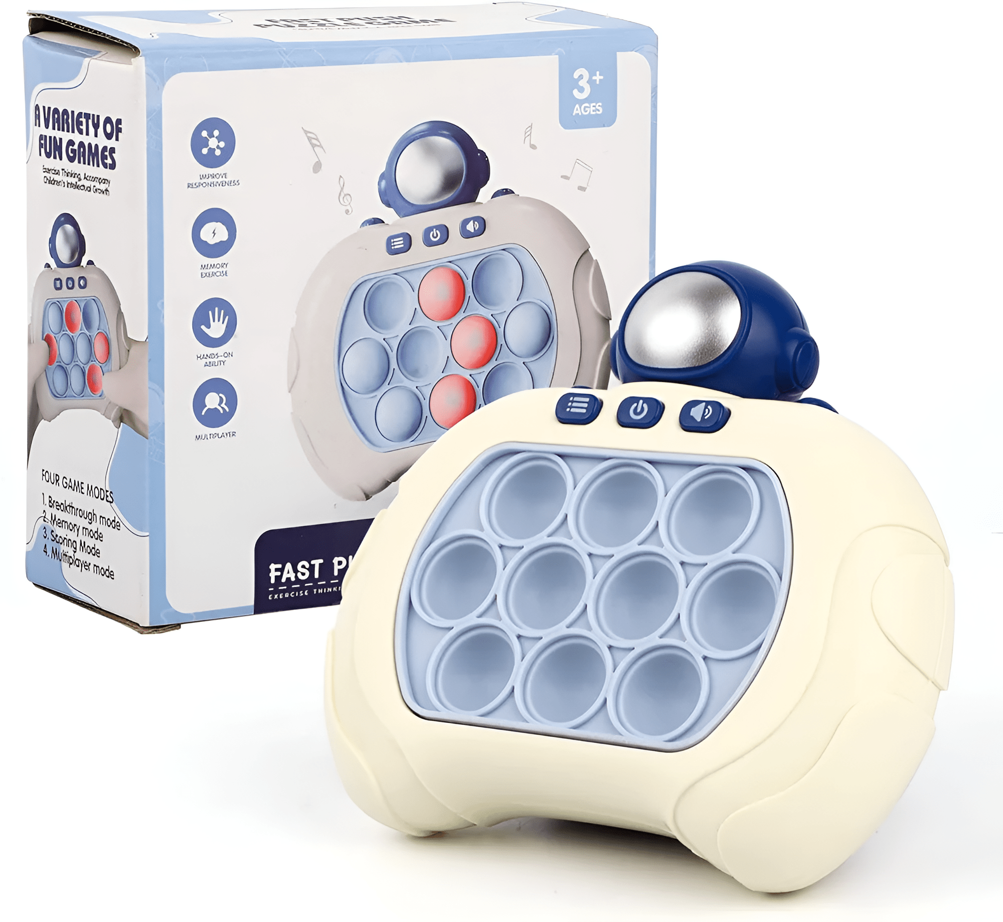 بوب ات – شكل رائد الفضاء - KIDSBOX