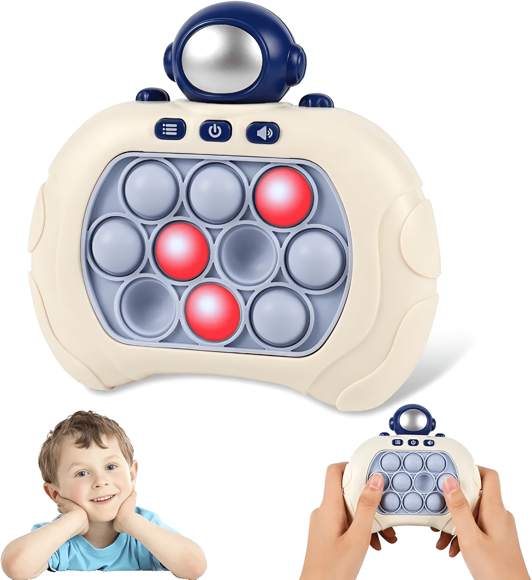بوب ات – شكل رائد الفضاء - KIDSBOX