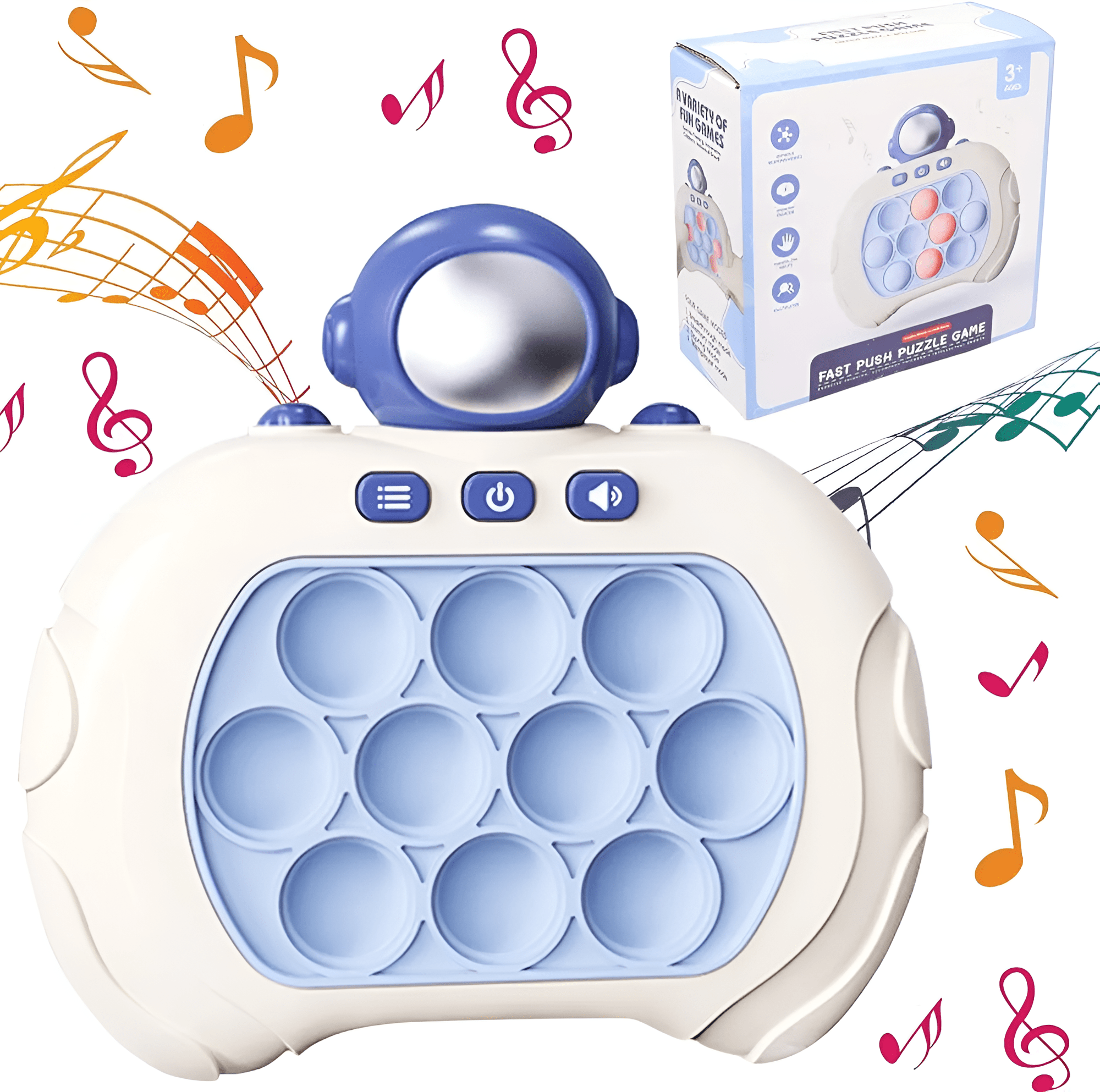 بوب ات – شكل رائد الفضاء - KIDSBOX