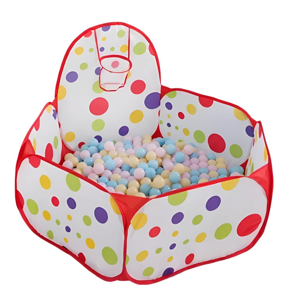 بركة كرات مع 50 كرة - KIDSBOX
