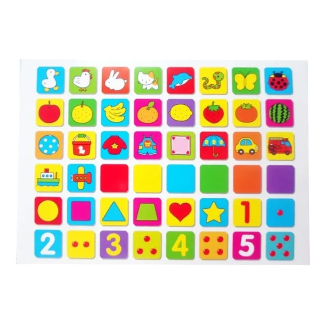 بطاقات الطفل الملونة المستوى الثاني - KIDSBOX
