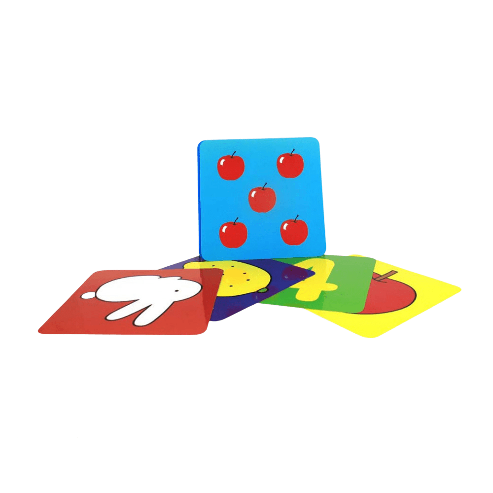 بطاقات الطفل الملونة المستوى الثاني - KIDSBOX