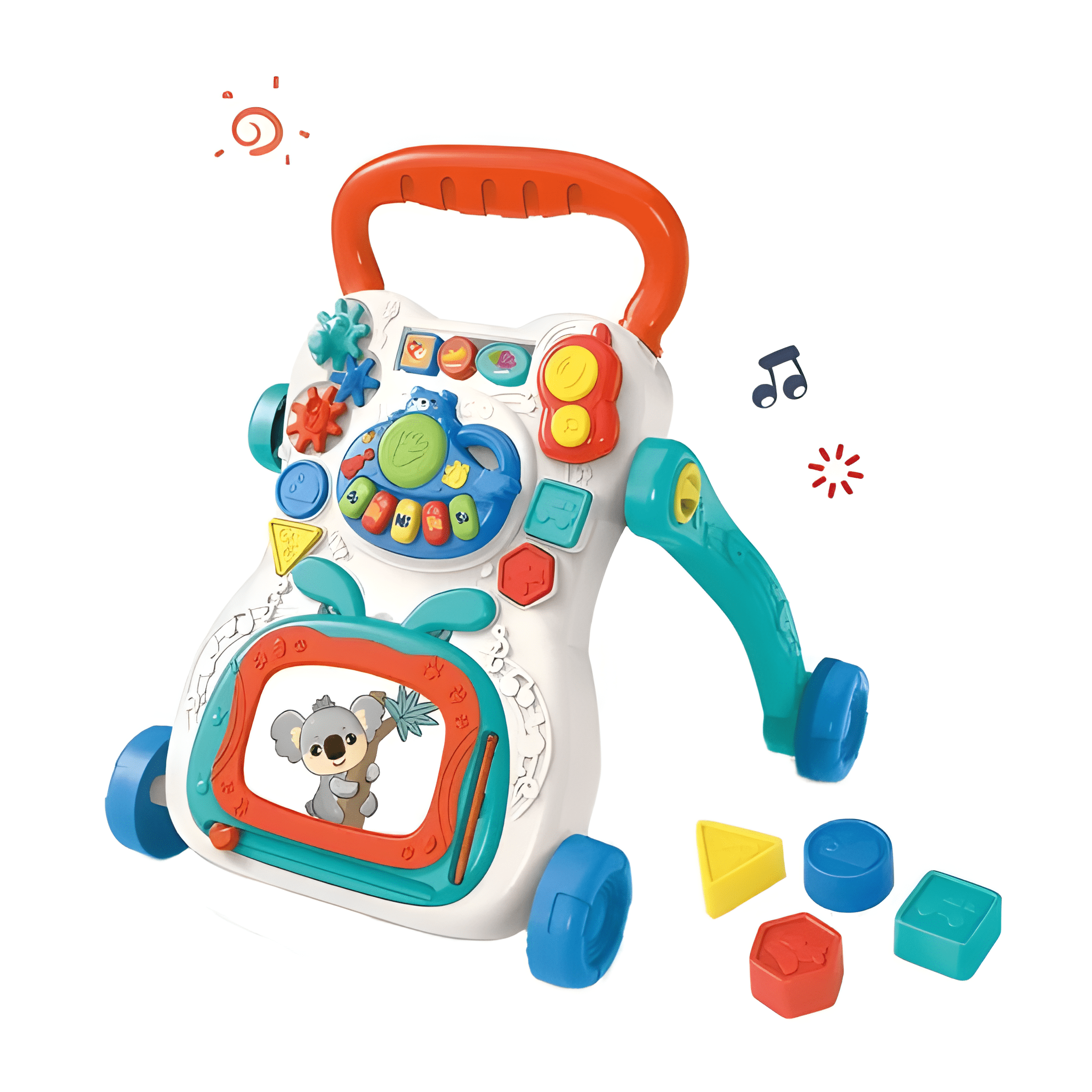 بيبي وكر مشاية للأطفال - KIDSBOX