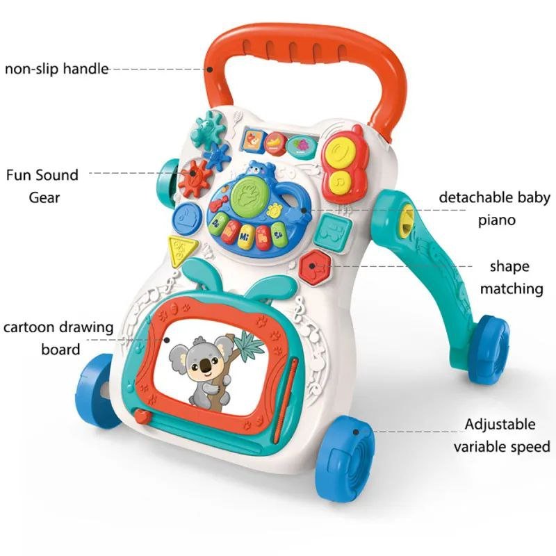 بيبي وكر مشاية للأطفال - KIDSBOX