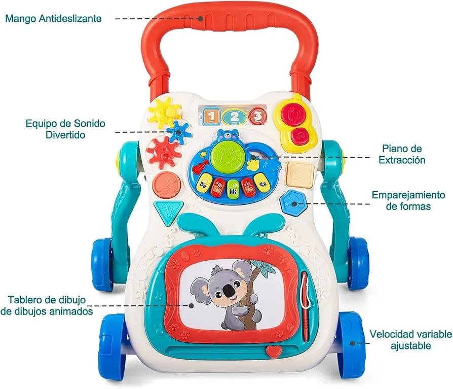 بيبي وكر مشاية للأطفال - KIDSBOX