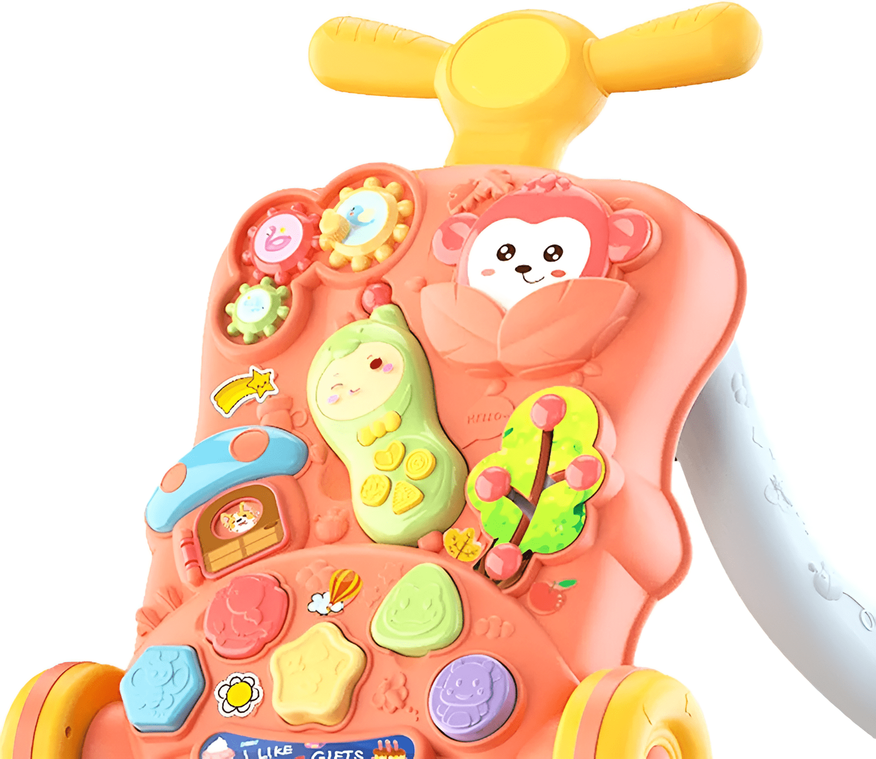 بيبي وكر مشاية للأطفال - اورنج - KIDSBOX