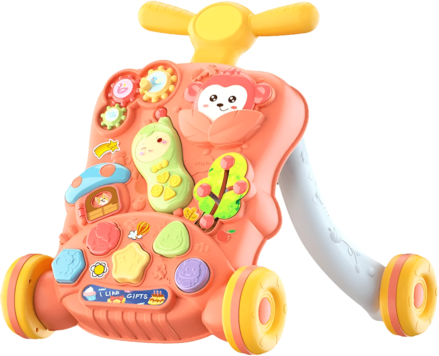 بيبي وكر مشاية للأطفال - اورنج - KIDSBOX