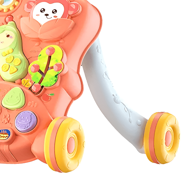 بيبي وكر مشاية للأطفال - اورنج - KIDSBOX
