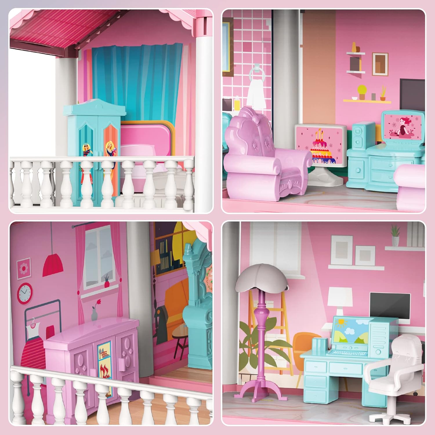 بيت باربي الوسط - KIDSBOX