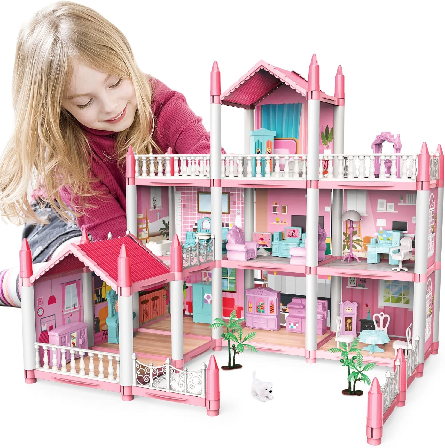 بيت باربي الوسط - KIDSBOX