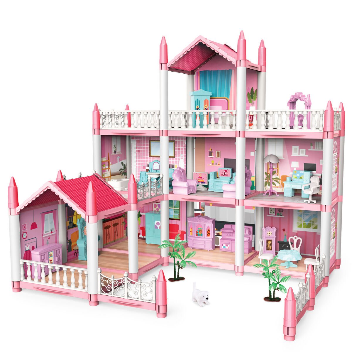 بيت باربي الوسط - KIDSBOX