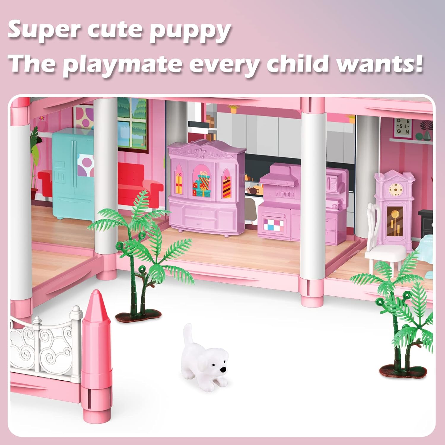 بيت باربي الوسط - KIDSBOX