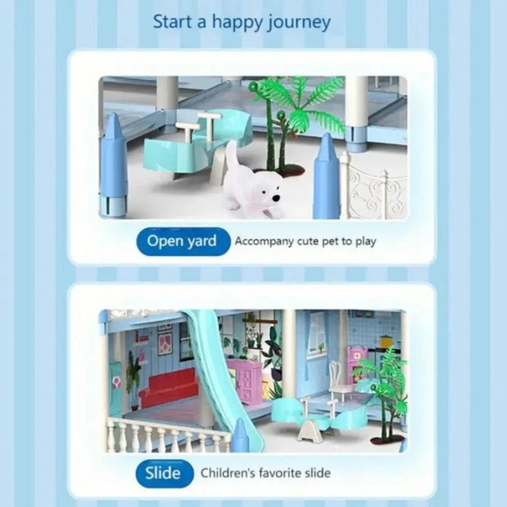 بيت فروزن الكبير - KIDSBOX