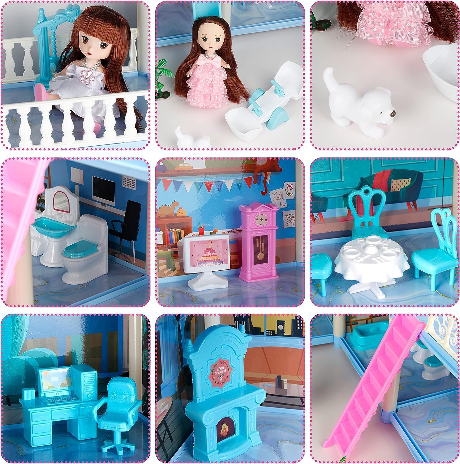 بيت فروزن الكبير - KIDSBOX