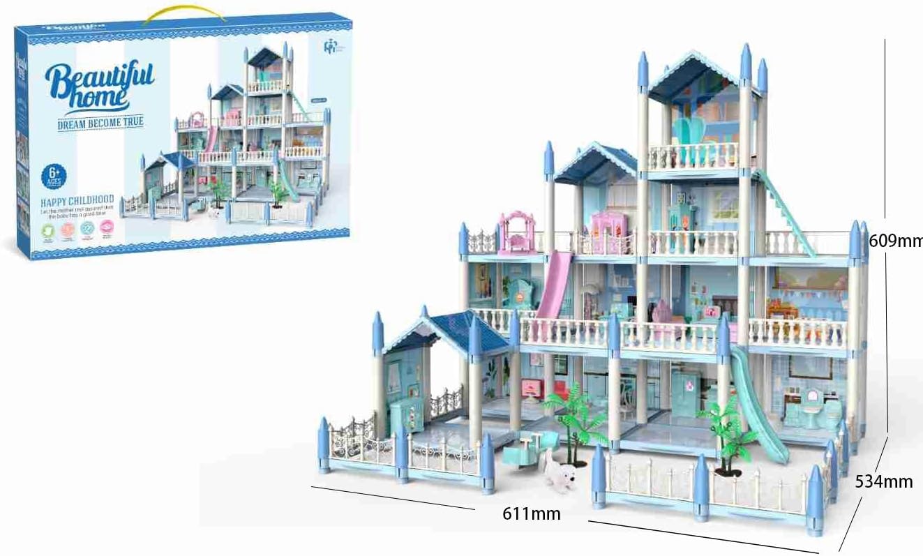 بيت فروزن الكبير - KIDSBOX