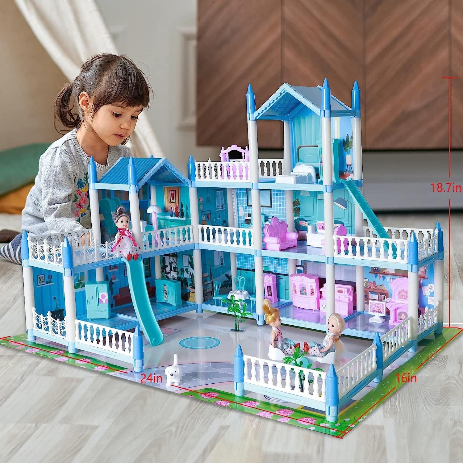 بيت فروزن وسط - KIDSBOX