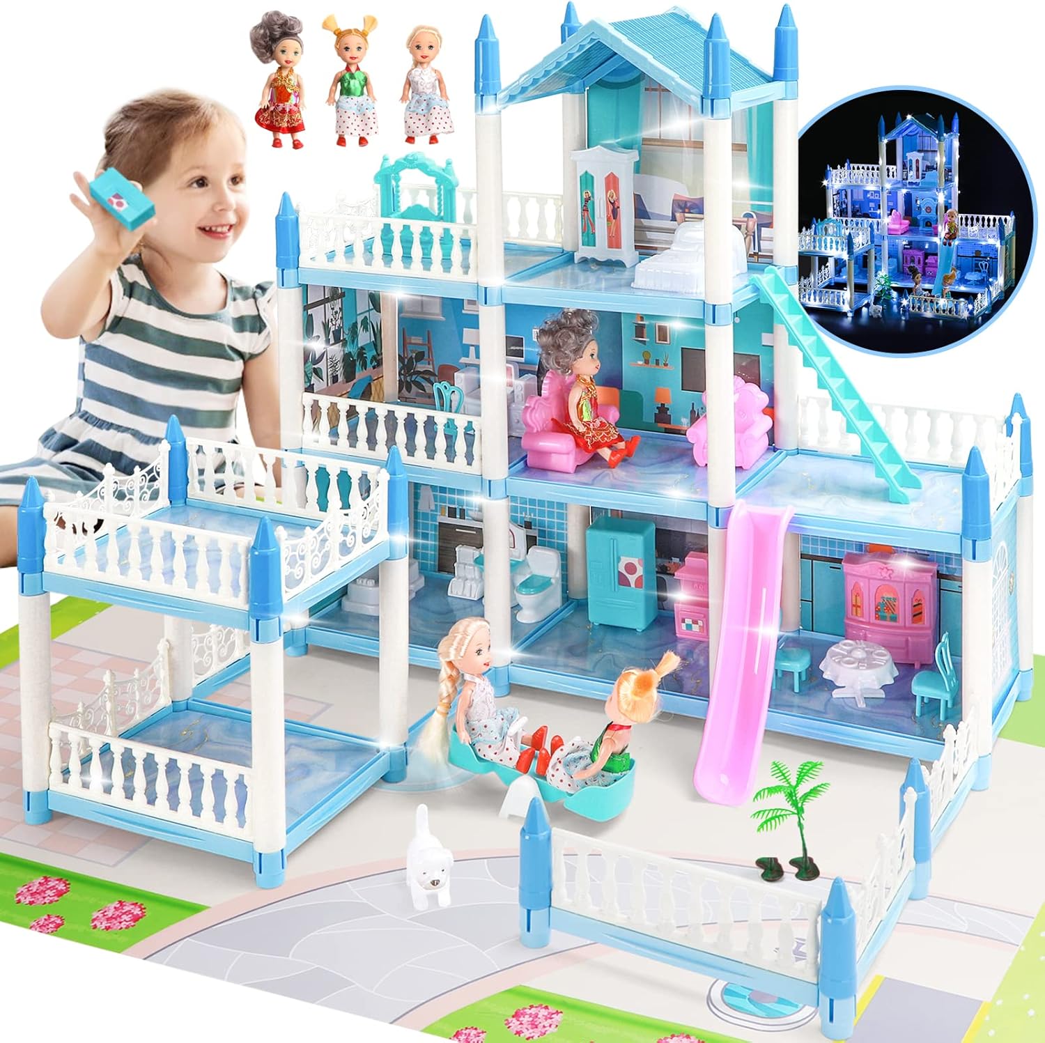 بيت فروزن وسط - KIDSBOX