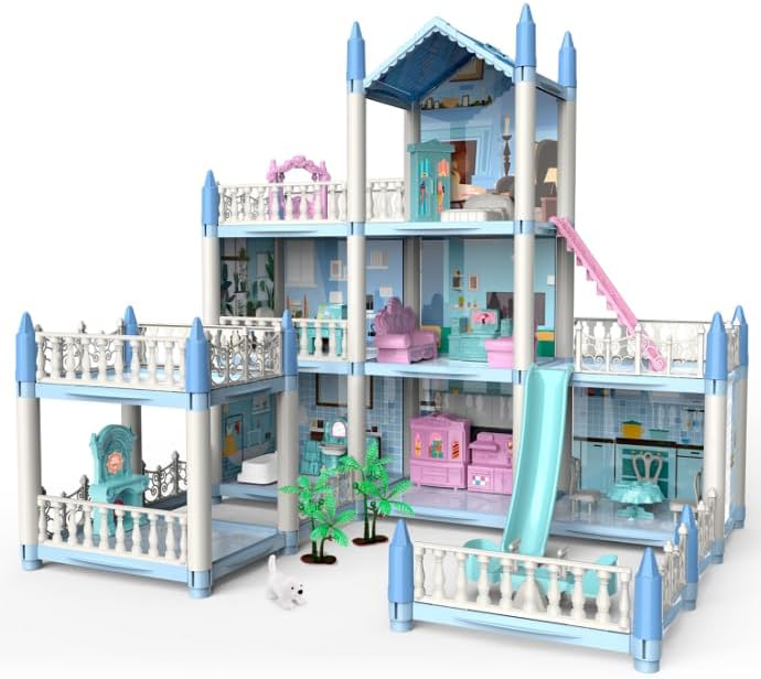 بيت فروزن وسط - KIDSBOX