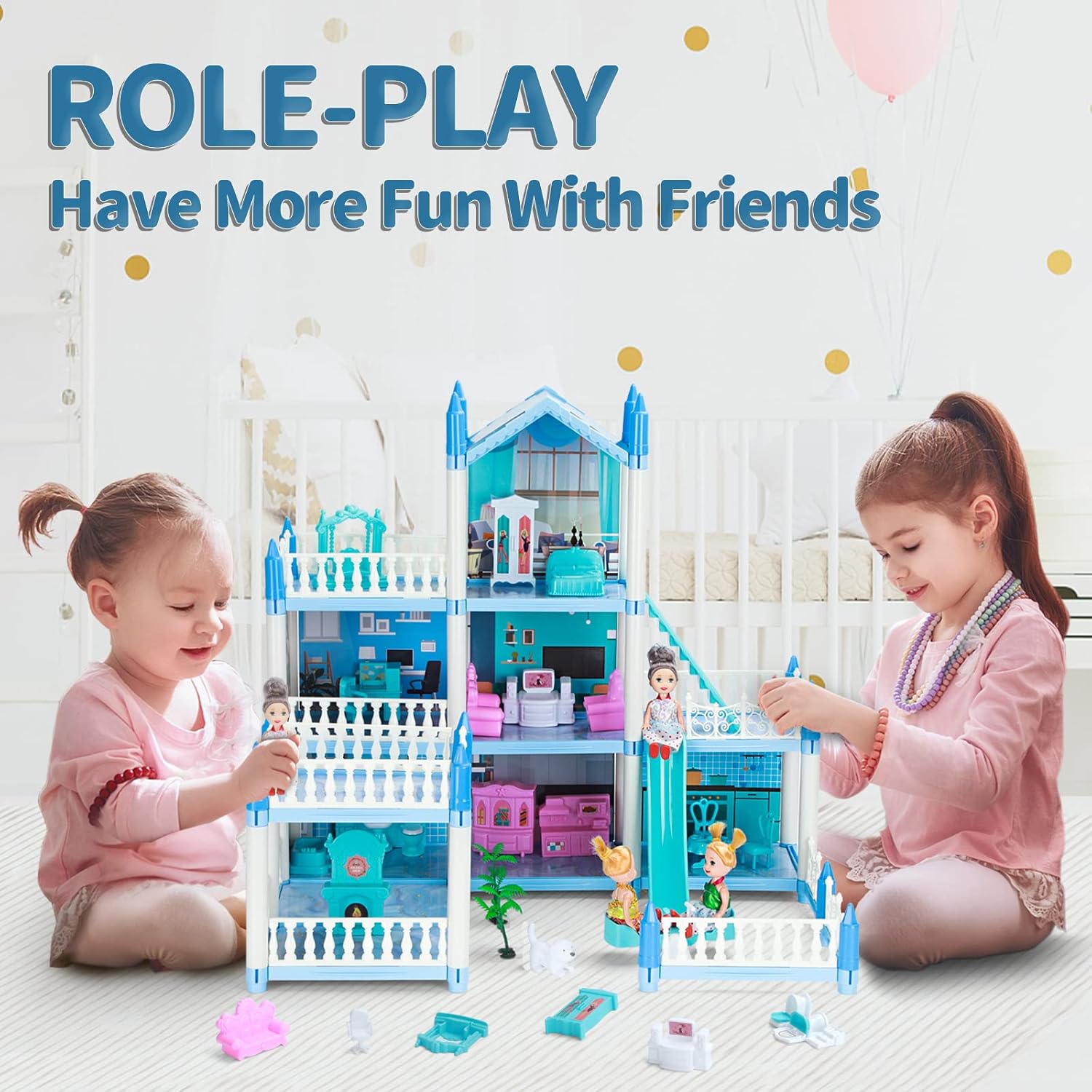 بيت فروزن وسط - KIDSBOX