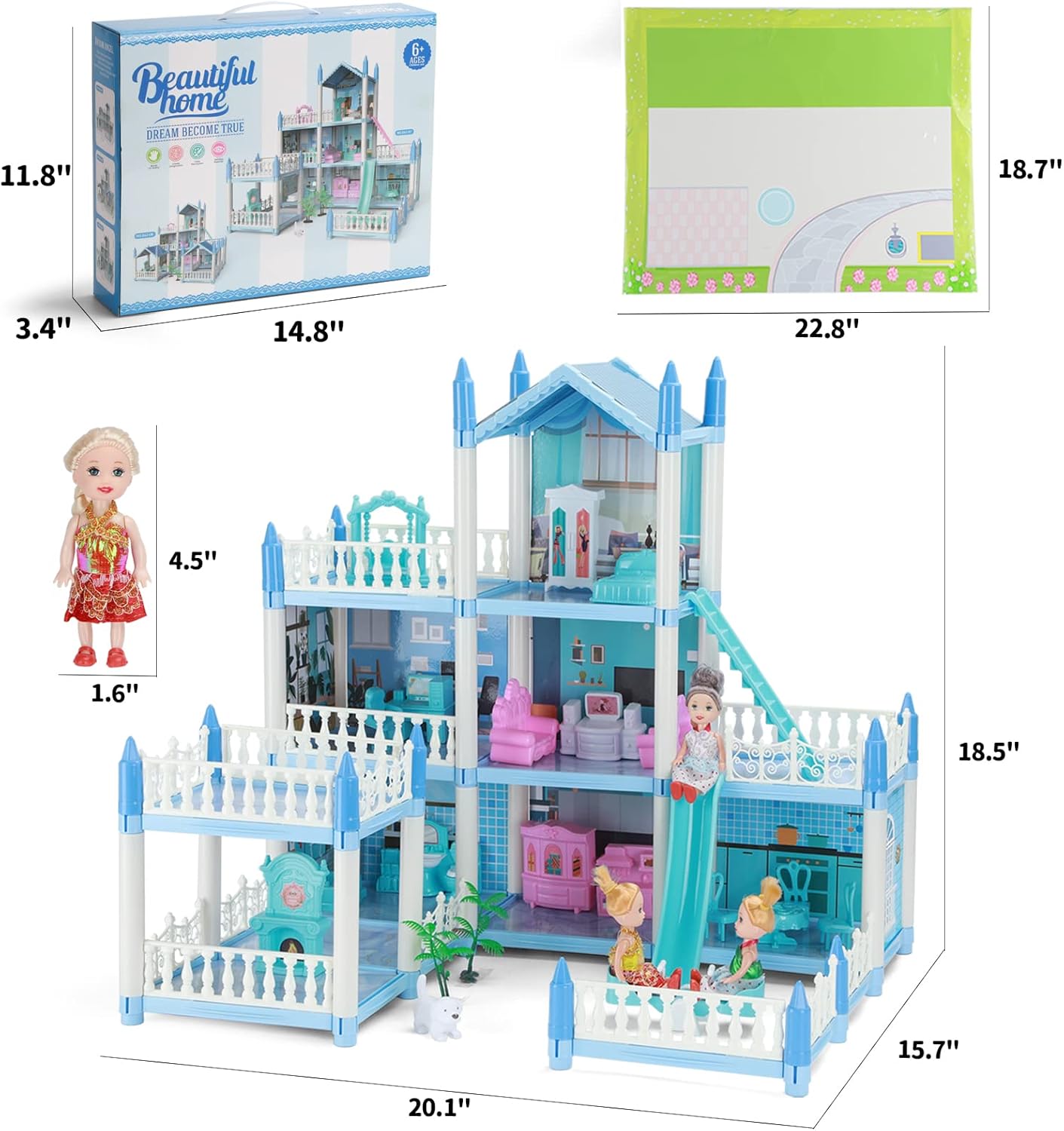 بيت فروزن وسط - KIDSBOX
