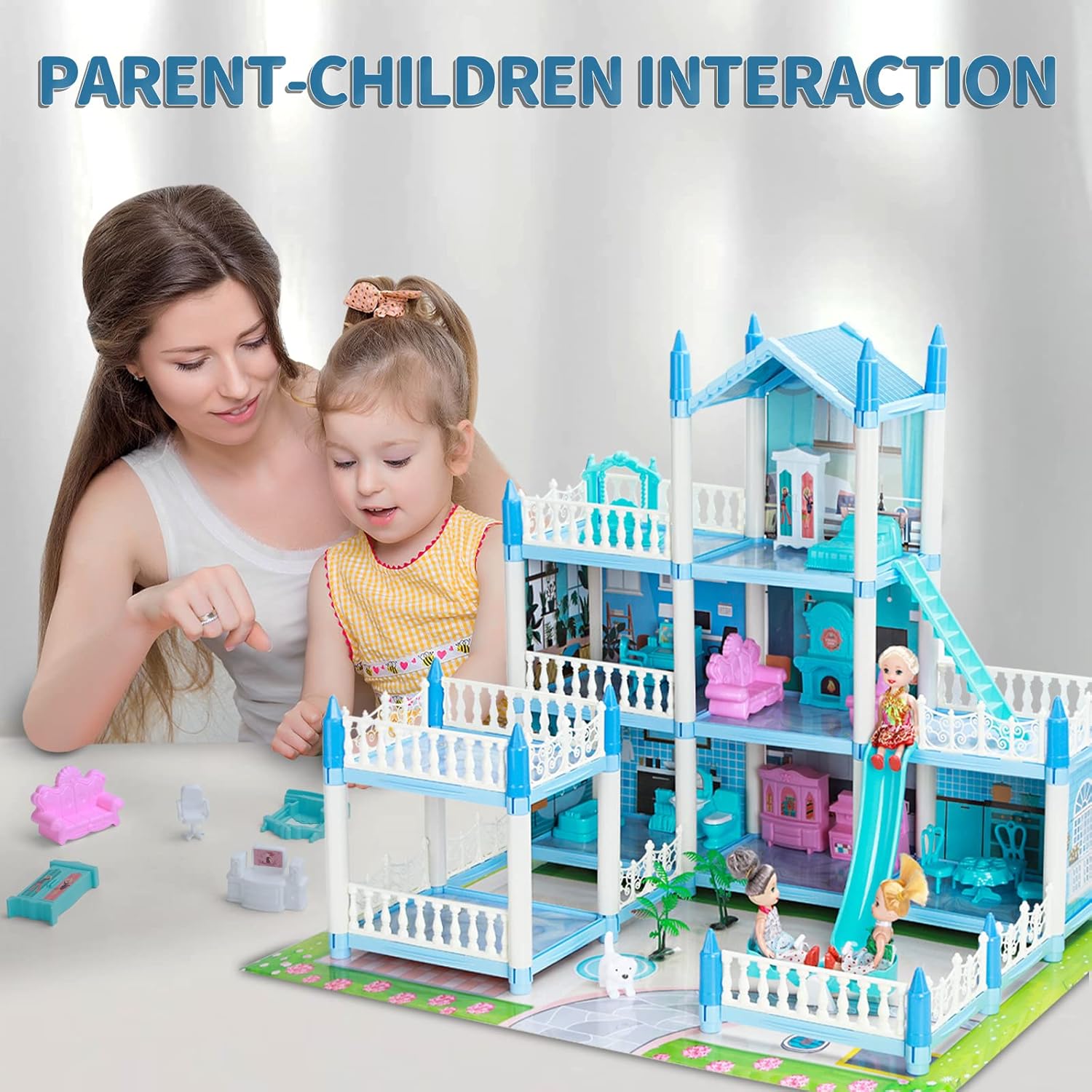 بيت فروزن وسط - KIDSBOX