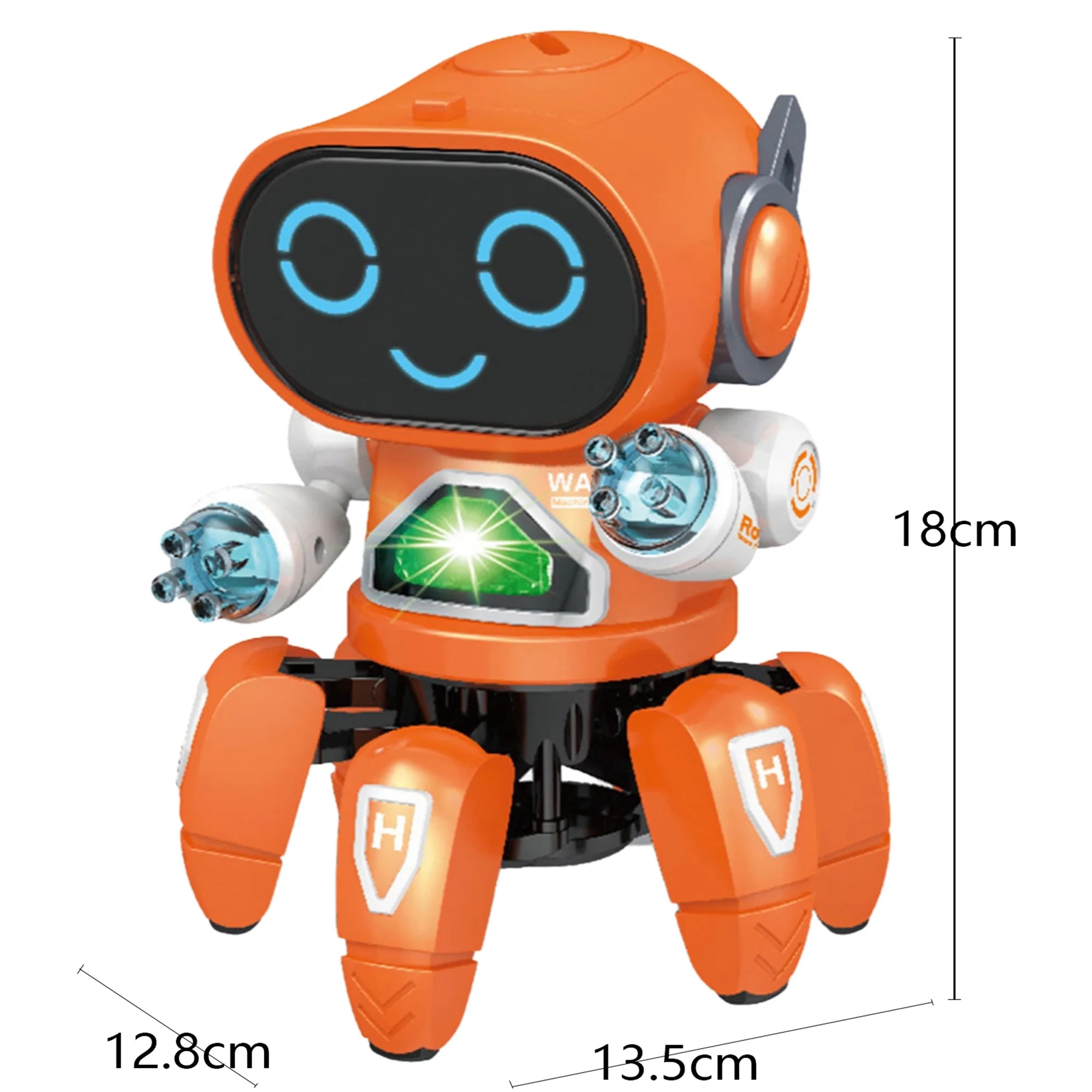 روبوت ذكي للرقص والغناء - أورنج