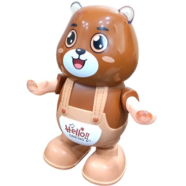 دب راقص ويعيد الكلام - KIDSBOX