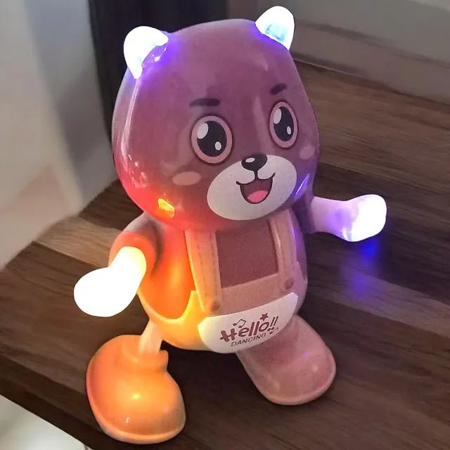 دب راقص ويعيد الكلام - KIDSBOX