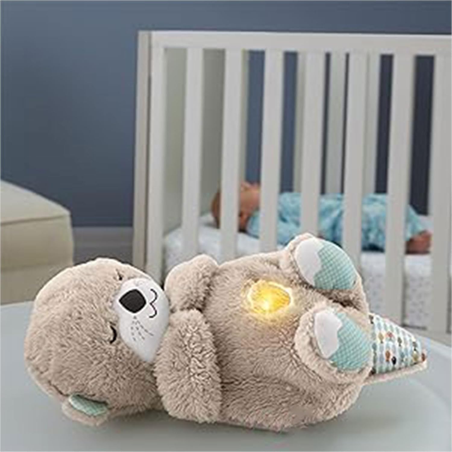دبدوب التنفس لون بيج - KIDSBOX
