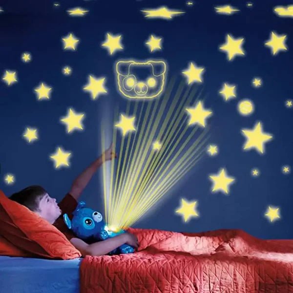دبدوب ستار بيلي - أزرق - KIDSBOX