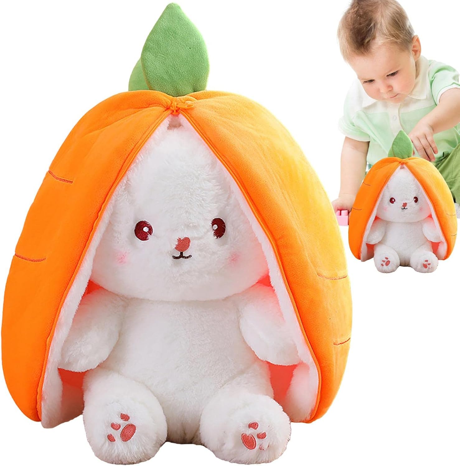 دمية الأرنب والجزرة - KIDSBOX