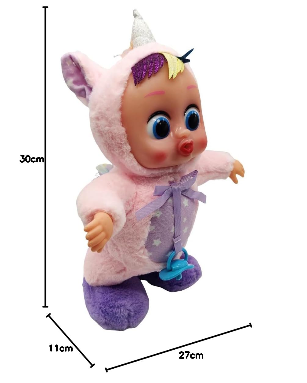 دمية البيبي الموسيقية الباكية - KIDSBOX