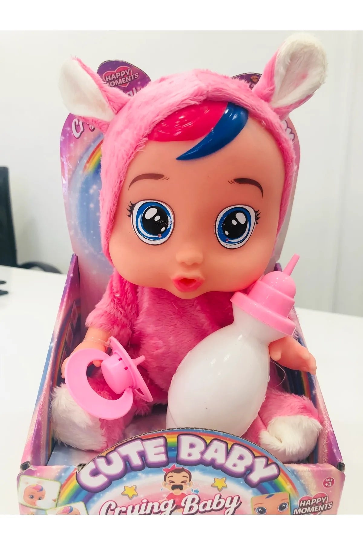 دمية الطفل مع مجموعة إكسسوارات - KIDSBOX