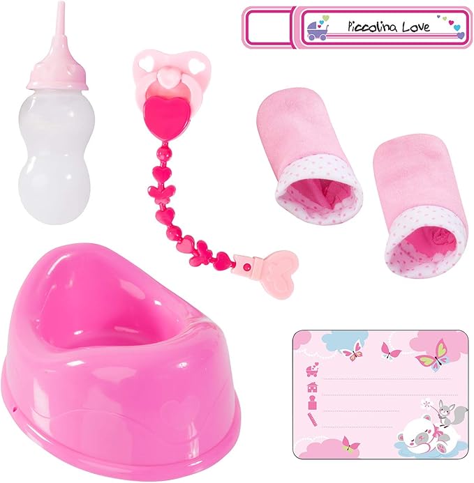دمية الطفل مع مجموعة إكسسوارات - KIDSBOX