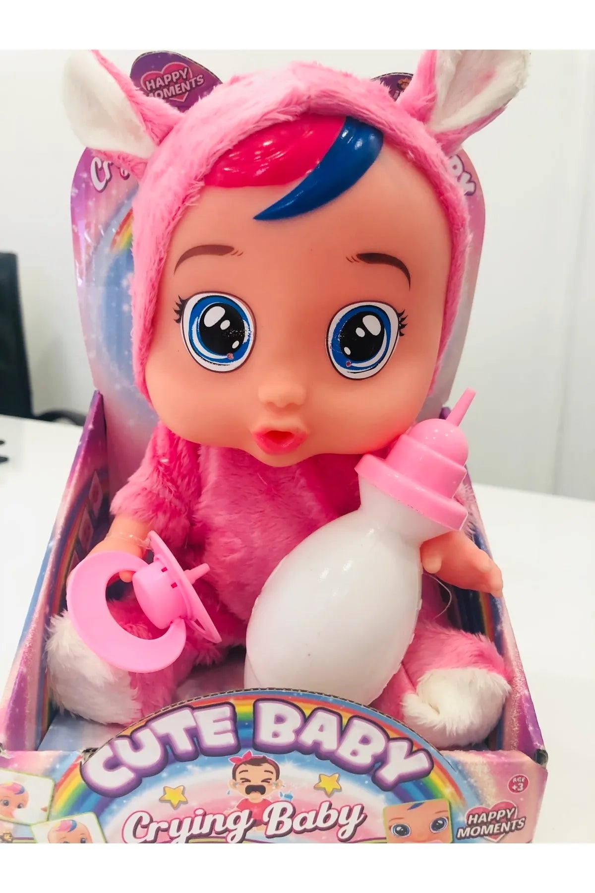 دمية الطفل مع مجموعة إكسسوارات - KIDSBOX