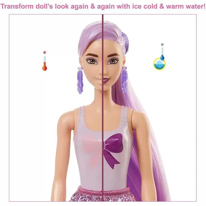 دمية باربي السحرية - KIDSBOX