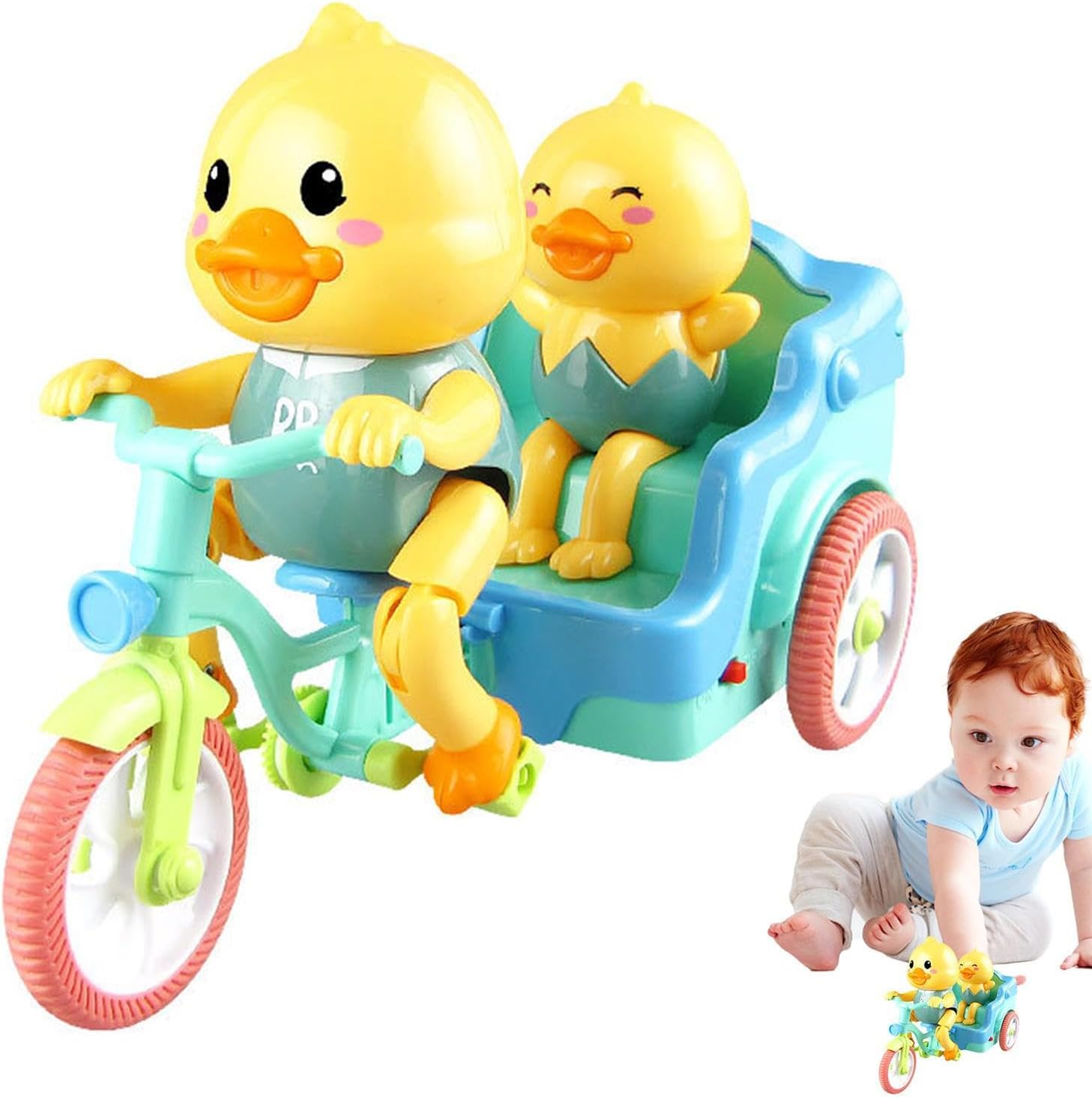 دراجة البطة الموسيقية - KIDSBOX
