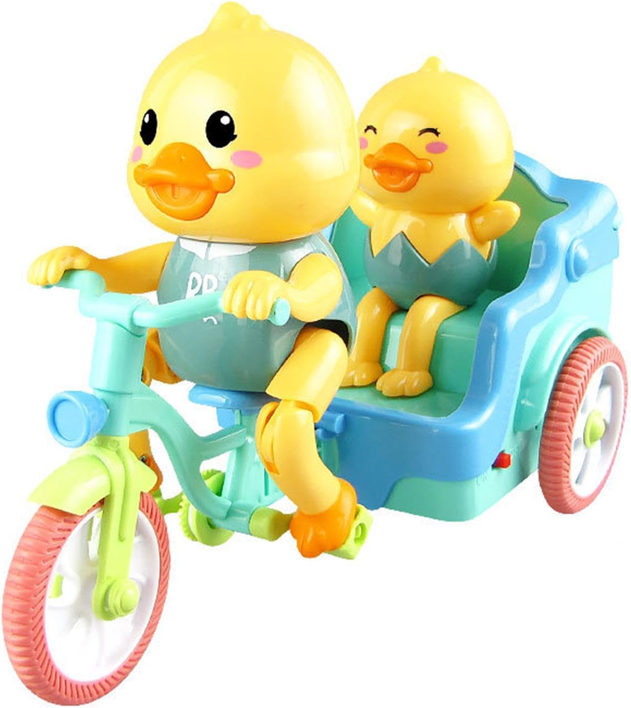 دراجة البطة الموسيقية - KIDSBOX