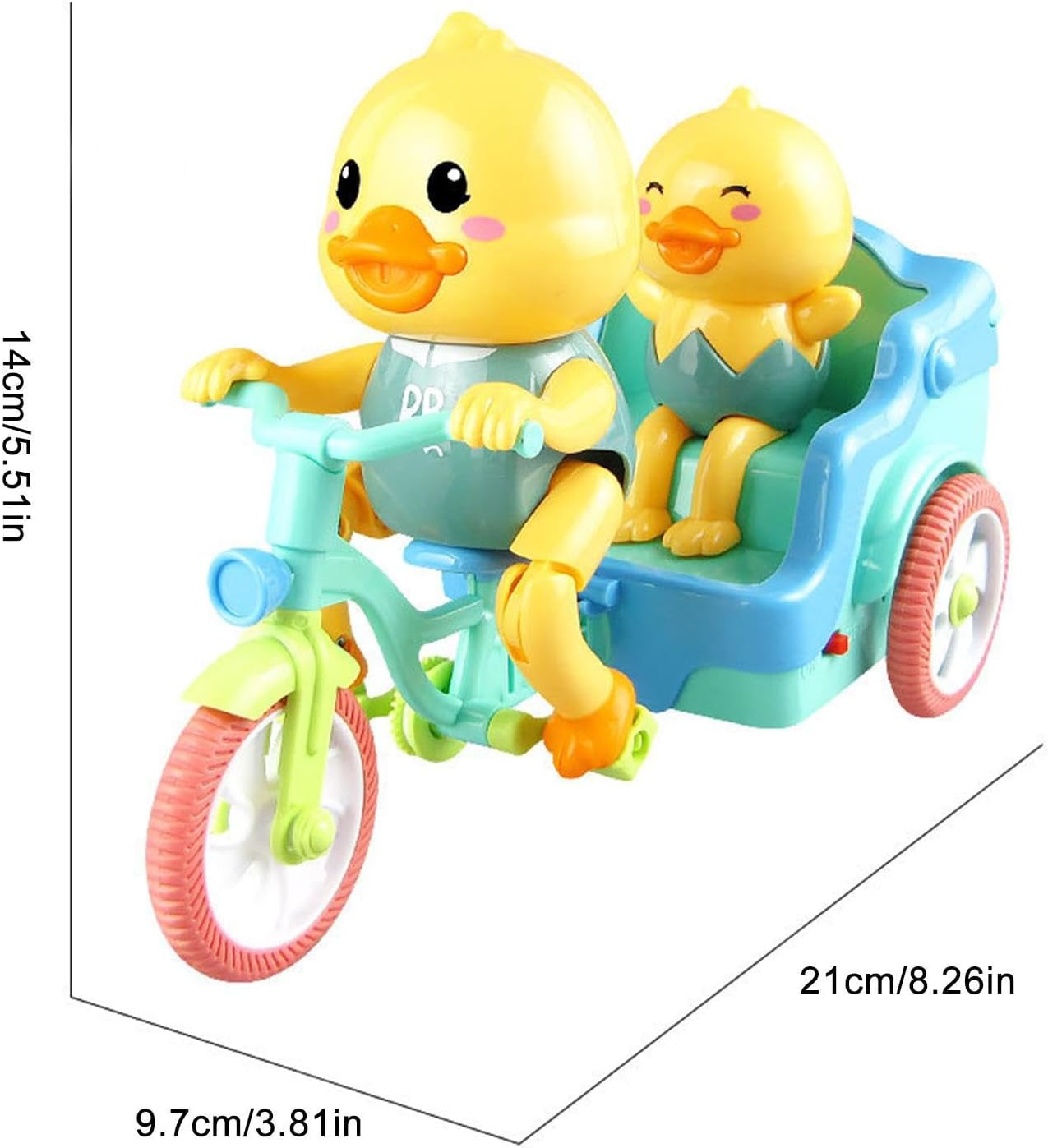 دراجة البطة الموسيقية - KIDSBOX
