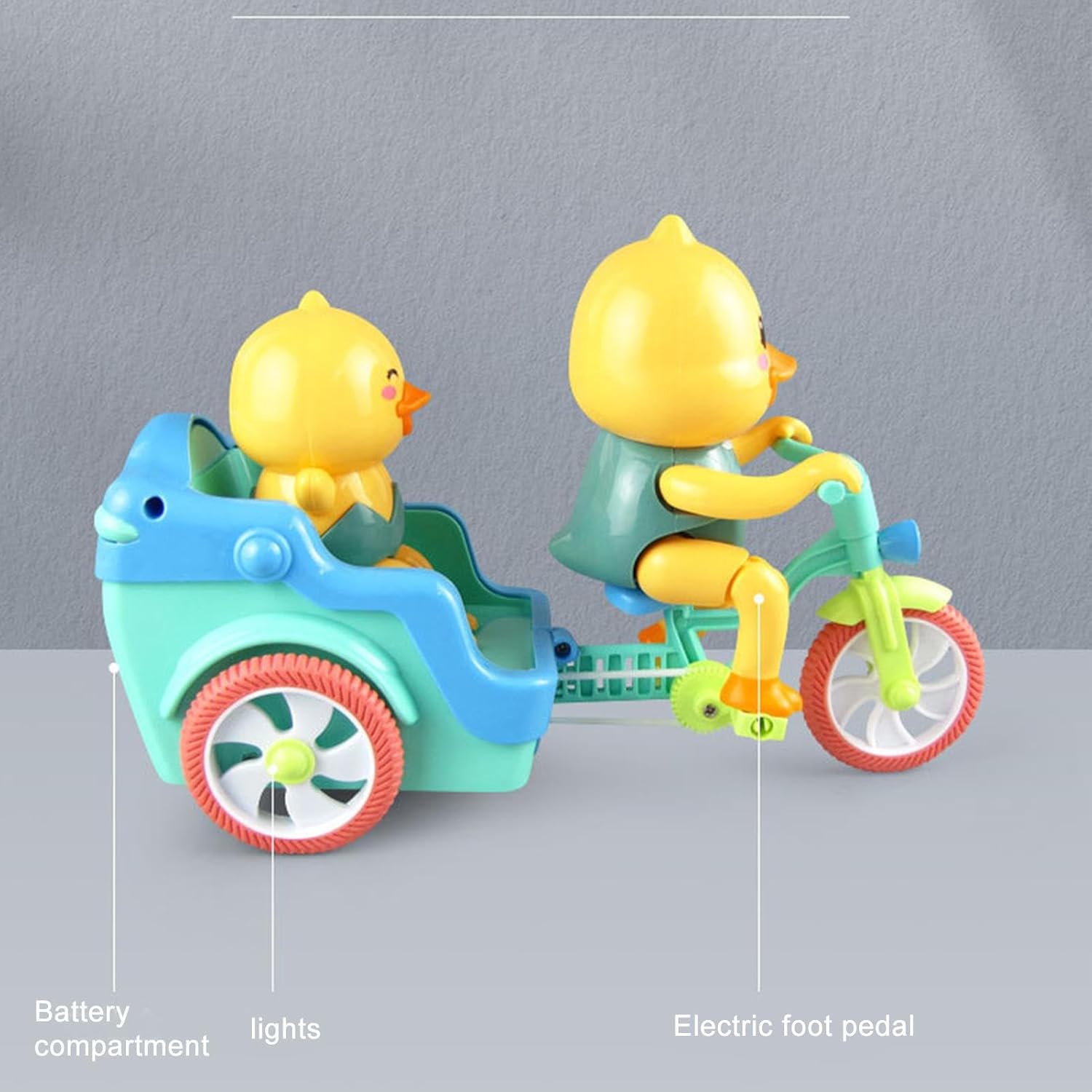 دراجة البطة الموسيقية - KIDSBOX