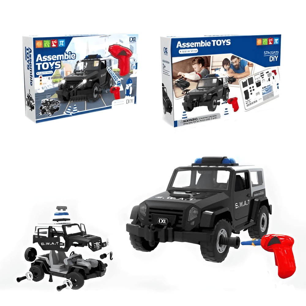 دريل تركيب سيارة - KIDSBOX