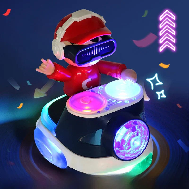 دي جي روبوت موسيقي راقص - KIDSBOX