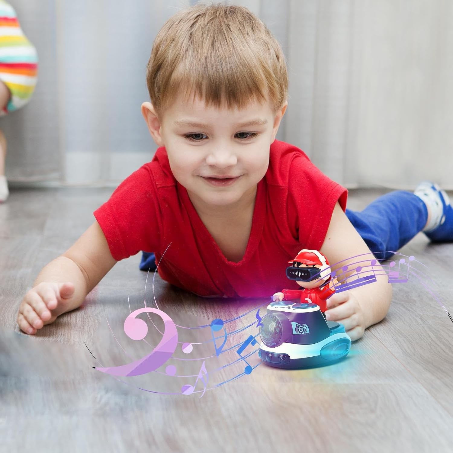 دي جي روبوت موسيقي راقص - KIDSBOX