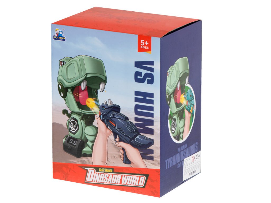 إطلاق النار على الديناصور 2 مسدس + 20 كرة - KIDSBOX