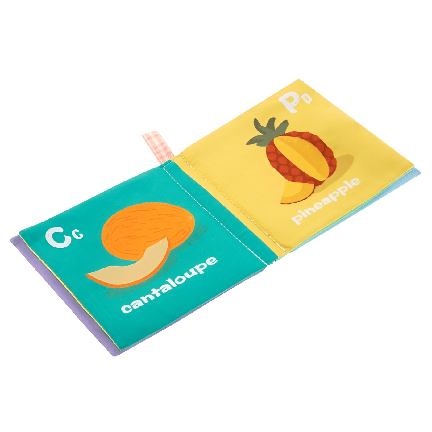 (فواكه) كتاب قماش للبيبي - KIDSBOX