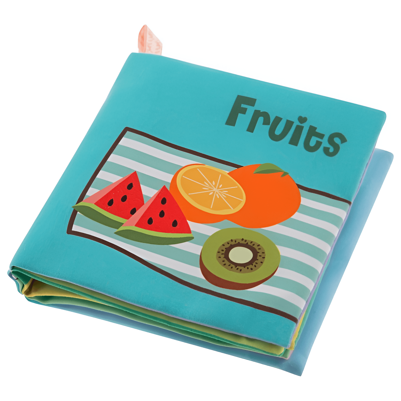 (فواكه) كتاب قماش للبيبي - KIDSBOX