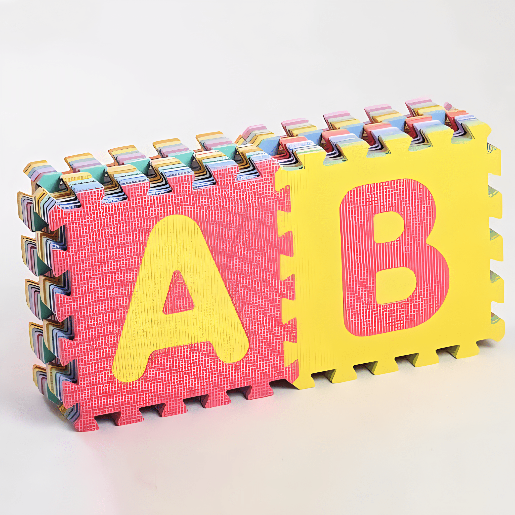 فوم أرضيات 30*30 - KIDSBOX